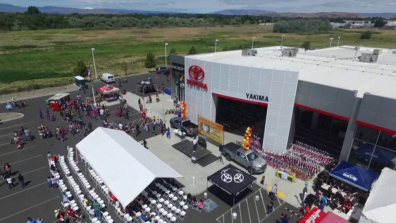 PACE Charity Event at Bud Clary Toyota of Yakima dealership